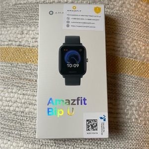 Amazfit Bip U fitness watch